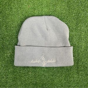 Y2K Grey Stylish Baby Phat Beanie